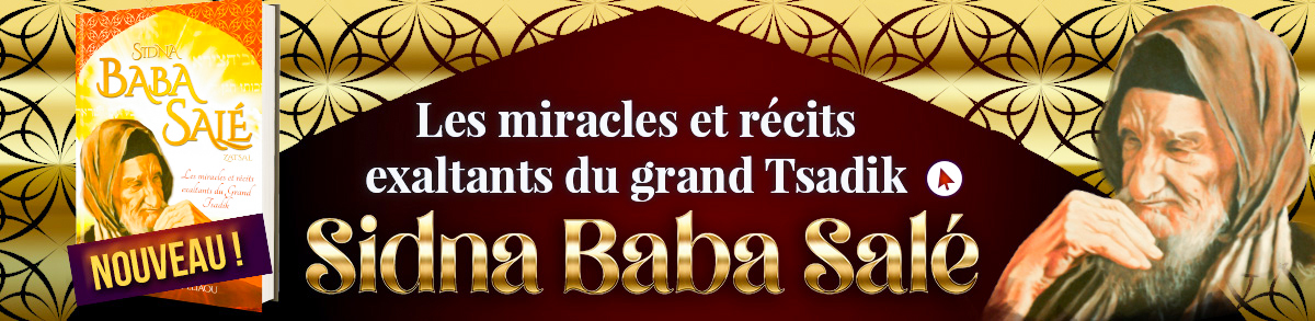Découvrez le nouvel ouvrage de Sidna Baba Salé zatsal