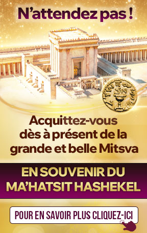 En souvenir du Ma'Hatsit Hashekel