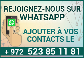 Rejoignez-nous sur WhatsApp