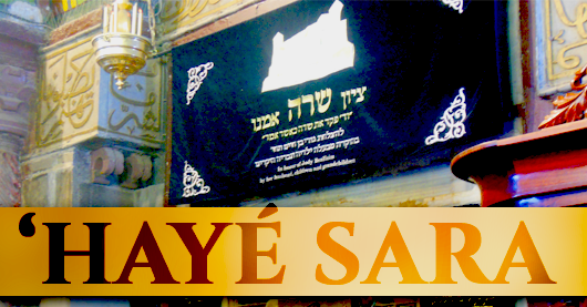 ‘HAYÉ SARA - חיי שרה