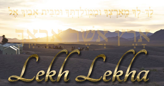 Parachat Lekh-Lekha