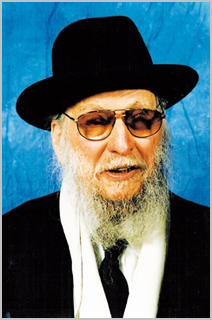 Hagaon Hatsadik Rav Nissim Amsellem zatsal Tsidkat-ELiaou