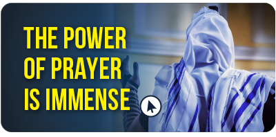La force de la prière est immense