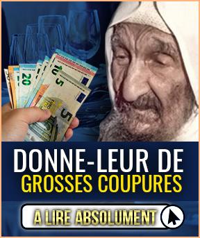DONNE-LEUR DE GROSSES COUPURES