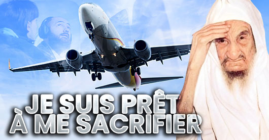 Je suis prêt à me sacrifier