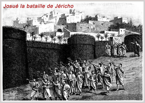 Josué la bataille de Jéricho