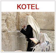 Prières au Kotel