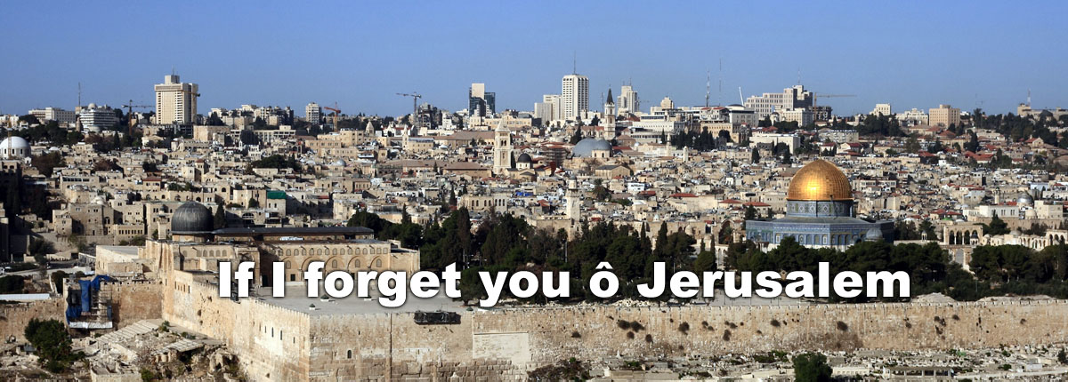 Leave your mark in the holy city of Jerusalem