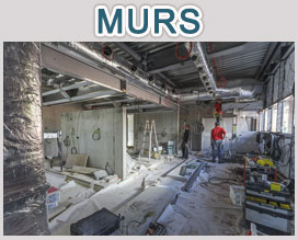 Rénovation des murs