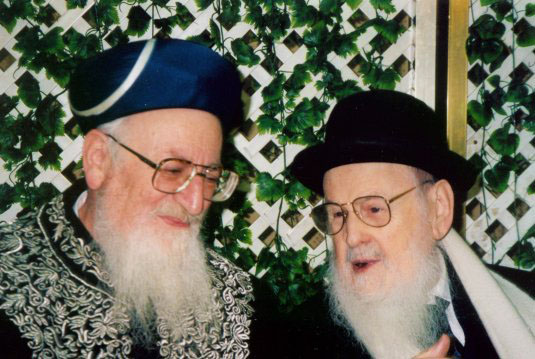 Rav Messas et Rav Eliaou