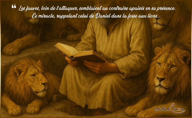 Les miracles qu'accomplissait le Tsadik