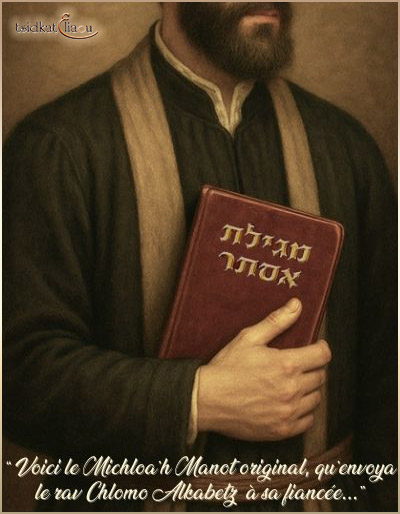 Le Cadeau Michloa'h Manot du Tsadik
