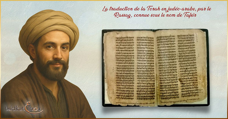 Livre principal du Tsadik