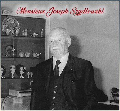Le président de la société