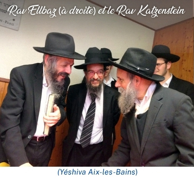 Le Rav à la Yéshiva