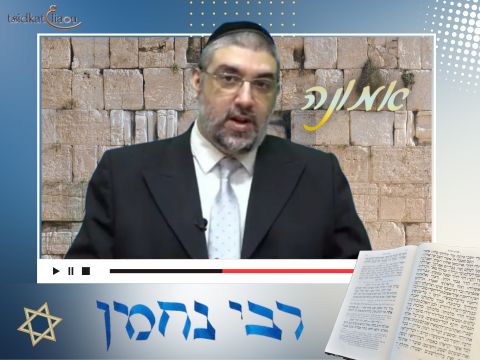 Rav Avitan : le secret pour une vie heureuse et sereine selon Rabbi Na'hman